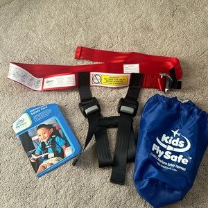 Kids Fly Safe - Child Airplane Safety Harness